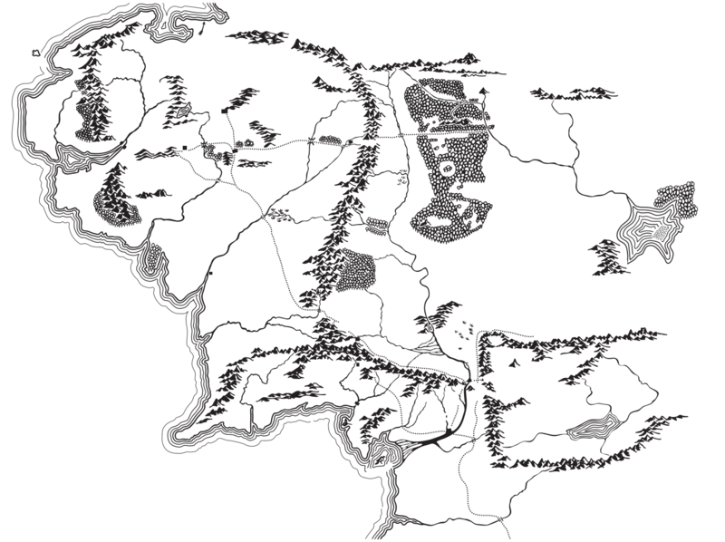 Plik:Middle Earth Map - Mapome - No label.png