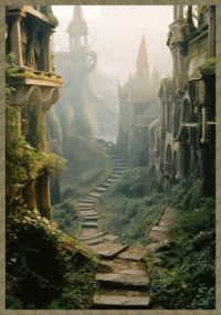 Miasta i rejony niezasiedlone