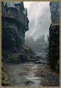 Miasta i rejony niezasiedlone