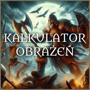 Kalkulator obrażeń