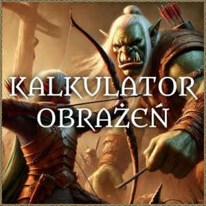 Kalkulator obrażeń