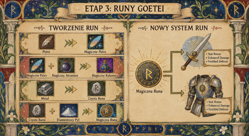 Etap III: Runy Goetei
